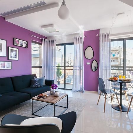 Sweet Inn Apartments - Nisim Bachar Street Йерусалим Стая снимка