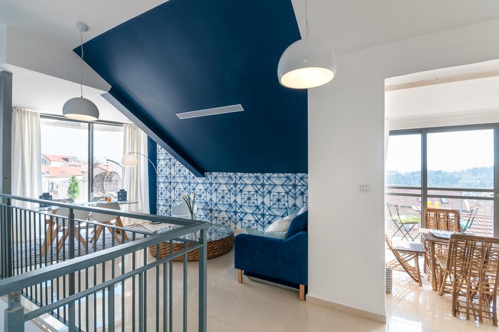Sweet Inn Apartments - Nisim Bachar Street Йерусалим Стая снимка