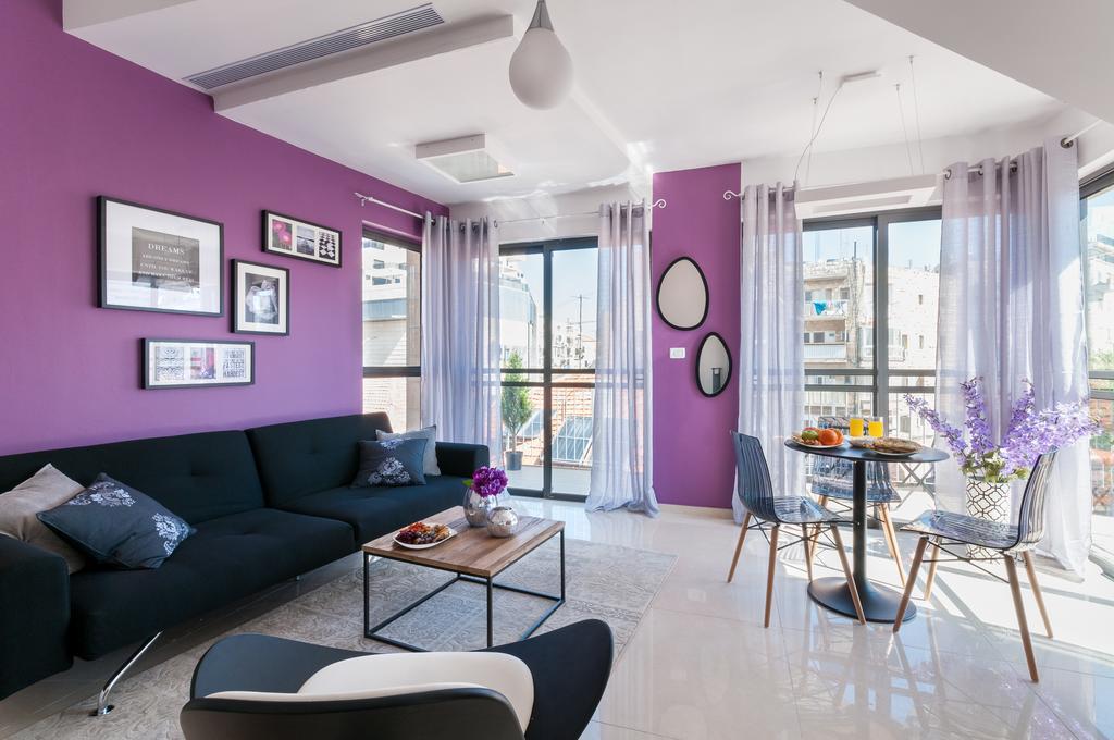 Sweet Inn Apartments - Nisim Bachar Street Йерусалим Стая снимка
