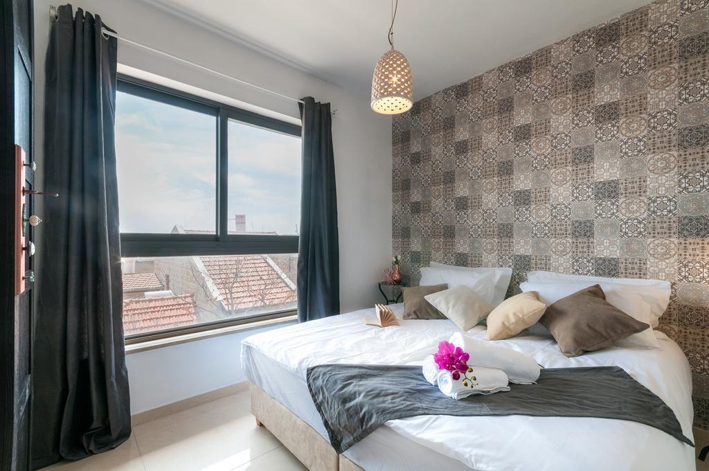 Sweet Inn Apartments - Nisim Bachar Street Йерусалим Стая снимка