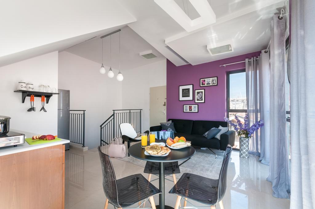Sweet Inn Apartments - Nisim Bachar Street Йерусалим Стая снимка
