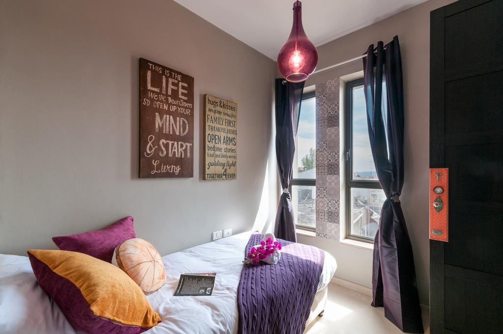 Sweet Inn Apartments - Nisim Bachar Street Йерусалим Стая снимка